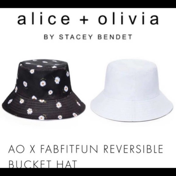 daisy bucket hat reversible - Picture 2 of 3